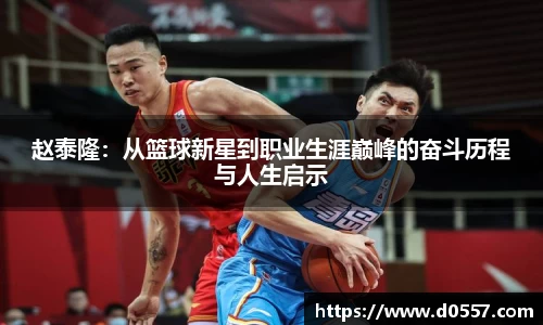 赵泰隆：从篮球新星到职业生涯巅峰的奋斗历程与人生启示